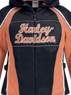 Harley-Davidson Women's 3-in-1 Mesh Riding Jacket (98229-12VW)